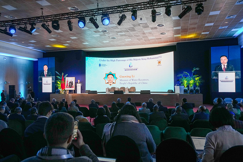 李國(guó)英闡釋中國(guó)洪水治理管理創(chuàng)新理念與實(shí)踐成效 李國(guó)英闡釋中國(guó)洪水治理管理創(chuàng)新理念與實(shí)踐成效